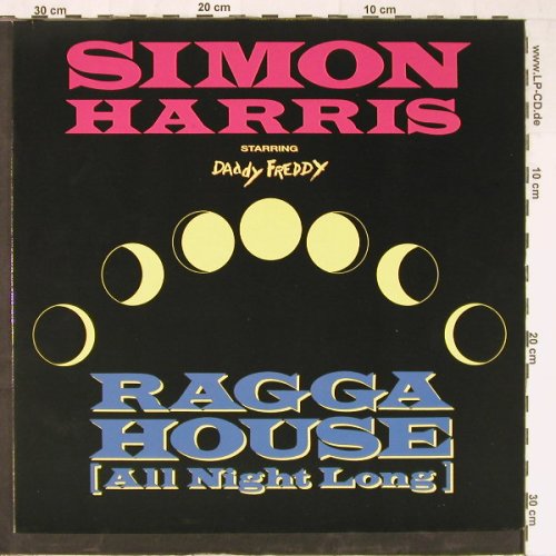 Harris,Simon Starring Daddy Freddy: Ragga House(All night long), BCM(12398), D,  - 12inch - E3522 - 3,00 Euro