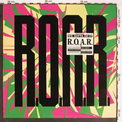 R.O.A.R.: Same, Tabu (TBU 26762), NL, 1985 Typ: LP Best.-Nr.: E3998 Preis: 2,00 Euro