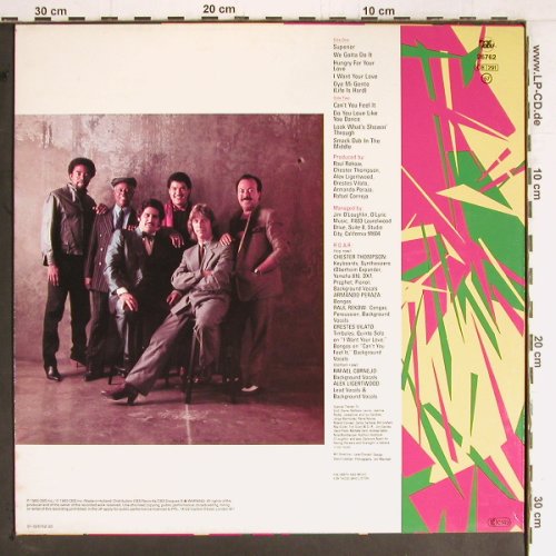 R.O.A.R.: Same, Tabu (TBU 26762), NL, 1985 Typ: LP Best.-Nr.: E3998 Preis: 2,00 Euro