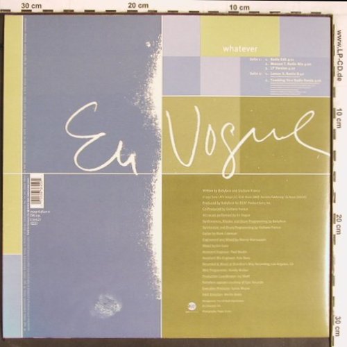 En Vogue: Whatever*5, EW (7559-63642-0), D, 1997 Typ: 12" Best.-Nr.: E4022 Preis: 1,00 Euro