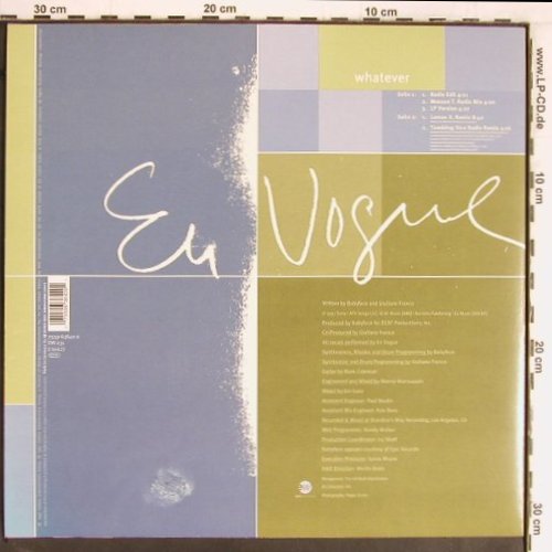 En Vogue: Whatever*5, EW(7559-63642-0), D, 1997 - 12inch - E4022 - 3,00 Euro