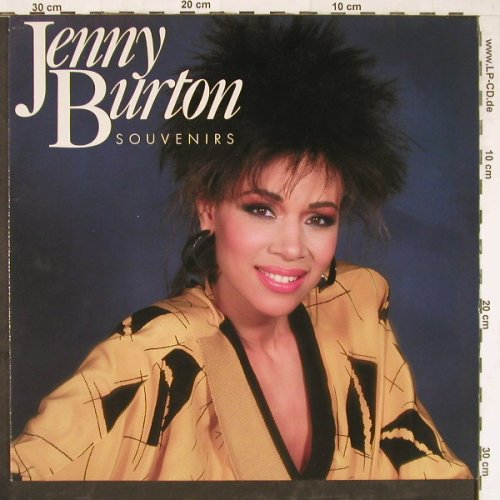 Burton,Jenny: Souvenirs, Atlantic(781 690-1), D, 1986 - LP - E4106 - 5,00 Euro