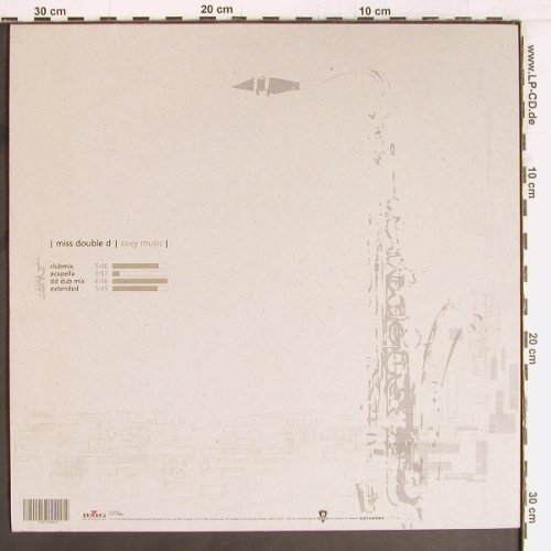 Miss Double D: Saxy Music*4, Lautstark(), EU, 2000 - 12inch - E4435 - 1,00 Euro