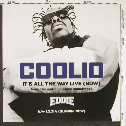 Coolio: It's All The Way Live(Now)*3+3, TommyBoy(TB 731), CDN, 1996 - 12inch - E4533 - 4,00 Euro