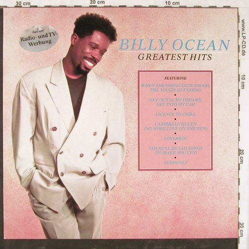 Ocean,Billy: Greatest Hits, Jive(ZL74286), D, 1989 - LP - E4553 - 4,00 Euro