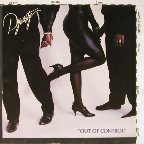 Dynasty: Out Of Control, Solar(INT 146.016), D, 1988 - LP - E4650 - 5,00 Euro