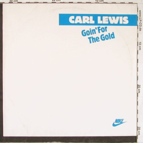 Lewis,Carl: Goin' for the Gold*3, NIKE Cover, RCA(PC 69236), D, 1984 - 12inch - E4995 - 7,50 Euro