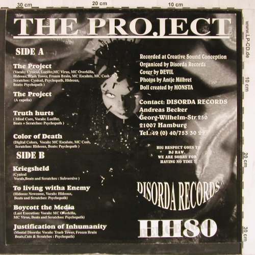 Project,The: Same, Disorda(HH80), D,  - LP - E5301 - 4,00 Euro