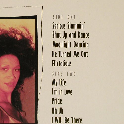 Pointer Sisters: Right Rhythm, Motown(), D, 1988 - LP - E5305 - 4,00 Euro