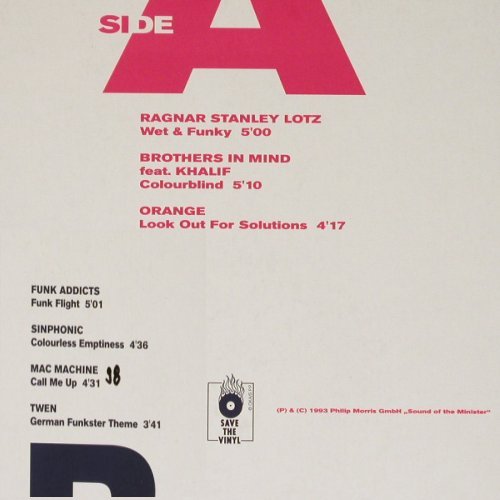V.A.Dancefloor Jazz-EP: Ragna Stanley Lotz...Twen, Sound o.tM(), , 1993 - LP - E5641 - 4,00 Euro