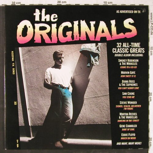 V.A.The Originals: 32 All-Time Classic Greats, Foc, Towerbell(TVDLP 14), UK, 1986 - 2LP - E5709 - 5,00 Euro
