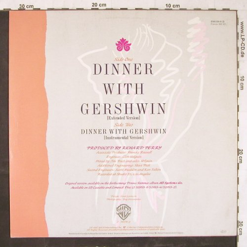Summer,Donna: Dinner with Gershwin *2, WB(258 236-0), D, 1987 - 12inch - E6024 - 4,00 Euro