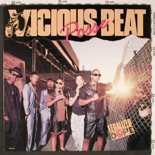 Vicious Beat Posse: Legalized Dope, 11Tr., MCA(6353), US, 1989 - LP - E6160 - 15,00 Euro