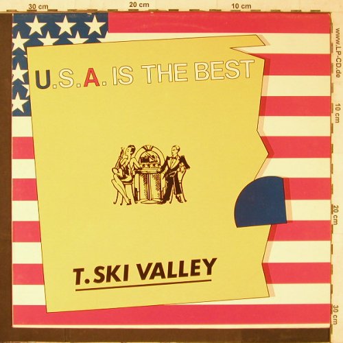 T.Ski Valley: U.S.A. is the Best, radio/club10:00, BMC(3576), B, 1983 - 12inch - E6352 - 5,50 Euro