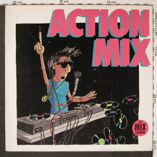 V.A.Action Mix: Volume One, 3 Tr., BCM(B.C.12-2029-40), D,  - 12inch - E6359 - 4,00 Euro