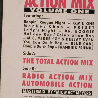 V.A.Action Mix: Volume One, 3 Tr., BCM(B.C.12-2029-40), D,  - 12inch - E6359 - 4,00 Euro