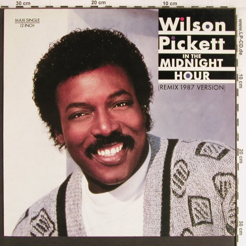 Pickett,Wilson: In the Midnight Hour,rmx 1987 vers., Motown(ZT 41584), D, 1987 - 12inch - E6372 - 2,50 Euro