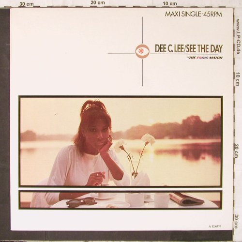Dee C.Lee: See the day+3, CBS(A 12.6570), NL, 1985 - 12inch - E6466 - 3,00 Euro