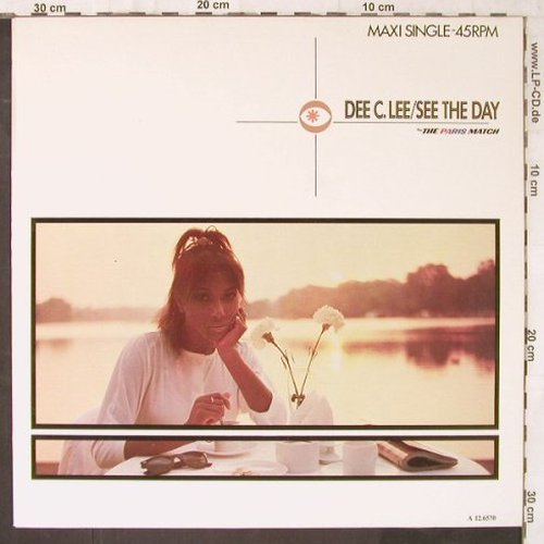 Dee C.Lee: See the day+3, CBS(A 12.6570), NL, 1985 - 12inch - E6466 - 3,00 Euro