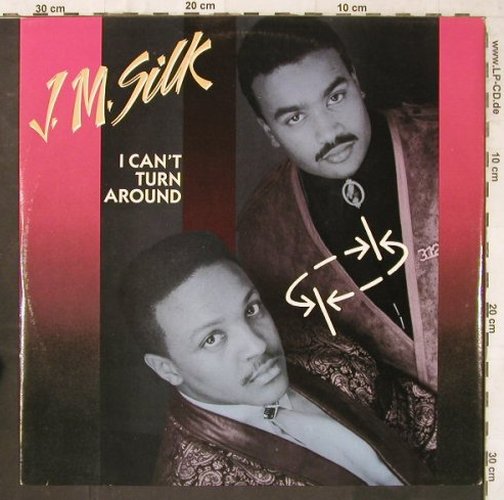 Silk,J.M.: I can't turn Around, RCA(PT49794), UK, 1986 - 12inch - E6468 - 2,50 Euro