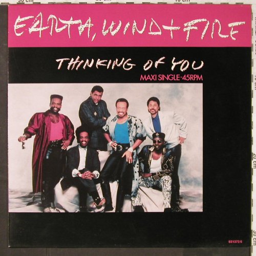 Earth,Wind & Fire: Thinking of you *3,12",7",house, CBS(651373 6), NL, 1987 - LP - E6481 - 2,50 Euro