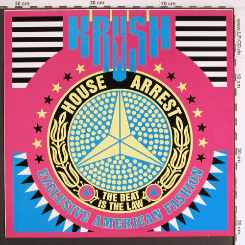 Krush: House Arrest*2/Jacks's Back, Mercury(870 007-1), D, 1987 - 12inch - E6488 - 1,00 Euro