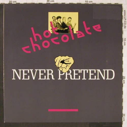 Hot Chocolate: Never Pretend *2, Polydor(887 918-1), D, 1988 - 12inch - E6536 - 4,00 Euro