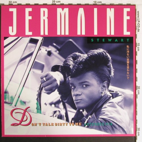 Stewart,Jermaine: Don't talk dirty to me*2+1, Virgin(611 580-213), D, 1988 - 12inch - E6657 - 1,00 Euro