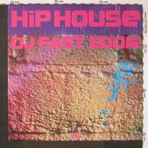 DJ Fast Eddie: Hip House*3+1, Dj Intern.(DJINT 5), UK, 1988 - 12inch - E6665 - 4,00 Euro