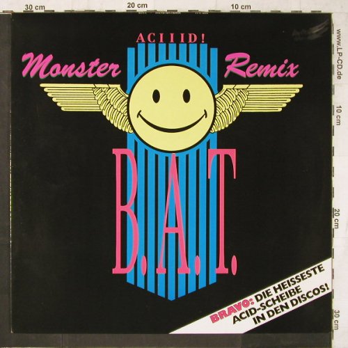 B.A.T.: Monster Remix, 4 Tr., Flim Flam(FFR 1209), ,  - 12inch - E6672 - 4,00 Euro