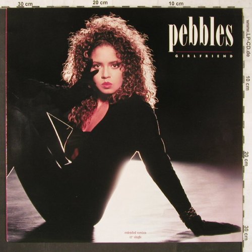 Pebbles: Girlfriends *3, MCA(258 083-0), D, 1987 - 12inch - E6674 - 2,50 Euro