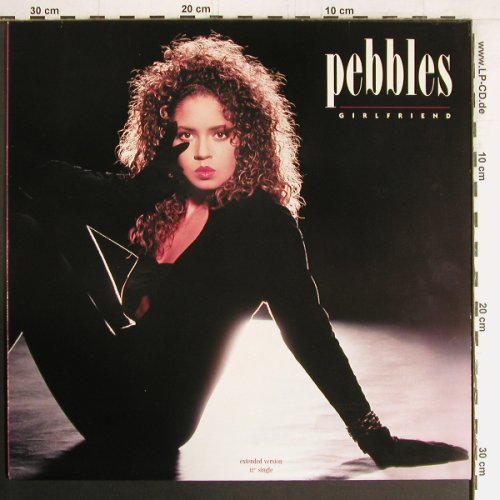 Pebbles: Girlfriends *3, MCA(258 083-0), D, 1987 - 12inch - E6674 - 2,50 Euro