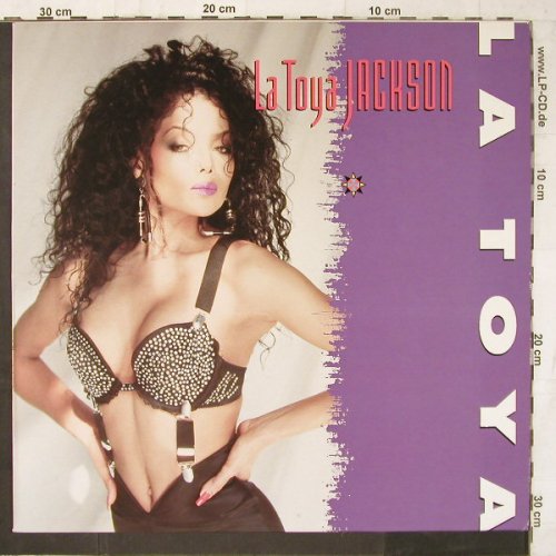 Jackson,La Toya: La Toya, Teldec(6.26737 AS), D, 1988 - LP - E6677 - 5,00 Euro