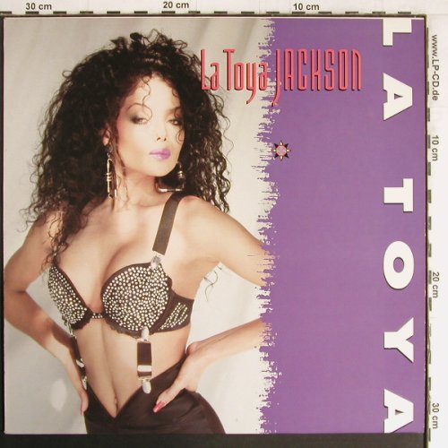 Jackson,La Toya: La Toya, Teldec (6.26737 AS), D, 1988 Typ: LP Best.-Nr.: E6677 Preis: 2,00 Euro
