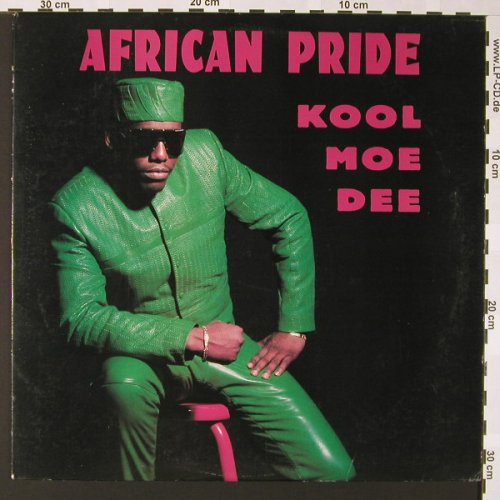 Kool Moe Dee: African Pride, Jive(1336-1-JD), US, 1990 - 12inch - E6754 - 4,00 Euro