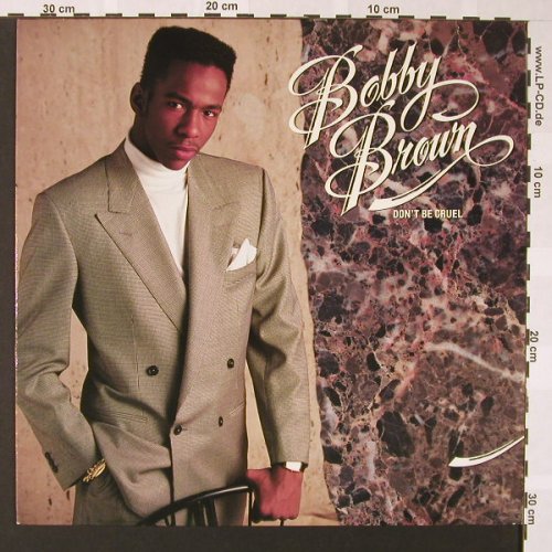 Brown,Bobby: Don't Be Cruel, MCA(255 913-1), D, 1988 - LP - E6913 - 4,00 Euro