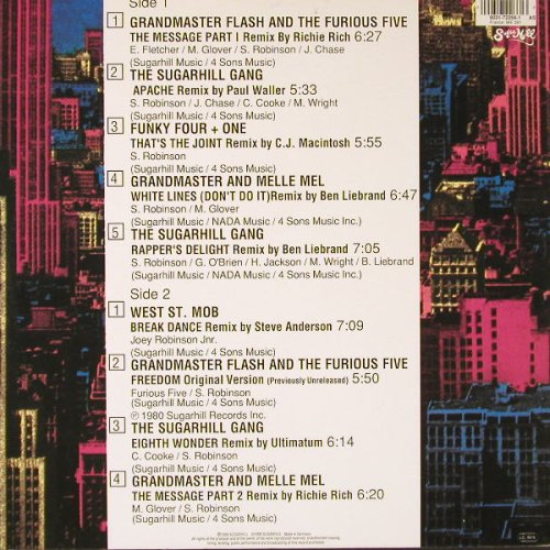 V.A.Best Of Sugar Hill: The Remixes, SugarHill(9031-72266-1), D, 1990 - LP - E7309 - 7,50 Euro