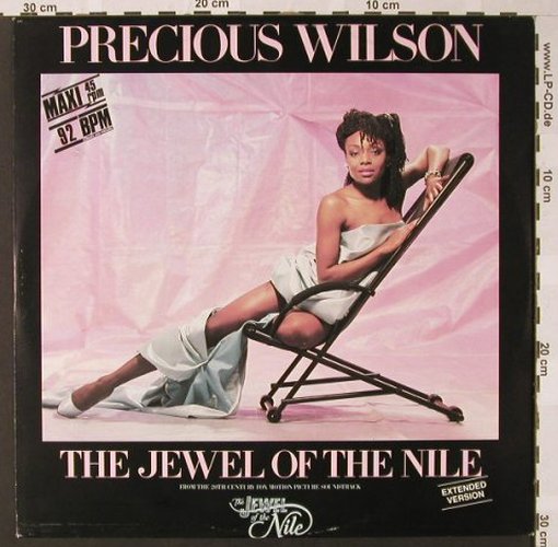 Wilson,Precious: The Jewel Of The Nile+2, Jive(6.20551 AE), D, 1986 - 12inch - E7616 - 2,00 Euro
