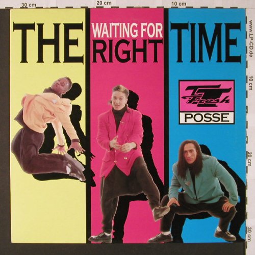 T.T.Fresh Posse: Waiting for the right time*2+1, Dance Street(DST 1048-12), ,  - 12inch - E7834 - 2,50 Euro
