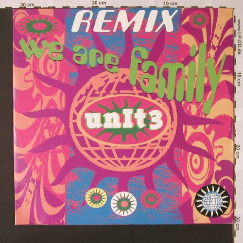 Unit 3: We are Family, remix(club/tech), Logic(614 660), D,  - 12inch - E7837 - 2,50 Euro