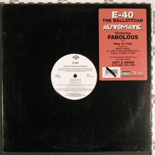 E-40: Automatic*3+3, Jive, US, 2002 Typ: 12" Best.-Nr.: E8473 Preis: 1,00 Euro
