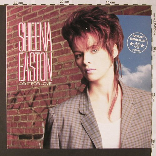 Easton,Sheena: Do It For Love*2+1, EMI(20 0909 6), D, 1985 - 12inch - E8626 - 2,50 Euro