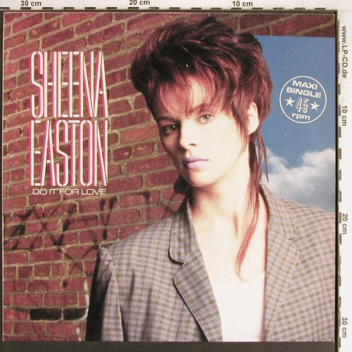 Easton,Sheena: Do It For Love*2+1, EMI (20 0909 6), D, 1985 Typ: 12" Best.-Nr.: E8626 Preis: 1,00 Euro