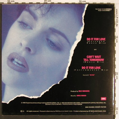 Easton,Sheena: Do It For Love*2+1, EMI (20 0909 6), D, 1985 Typ: 12" Best.-Nr.: E8626 Preis: 1,00 Euro