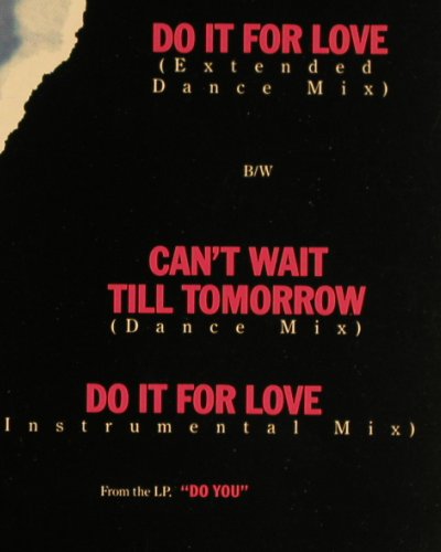 Easton,Sheena: Do It For Love*2+1, EMI (20 0909 6), D, 1985 Typ: 12" Best.-Nr.: E8626 Preis: 1,00 Euro