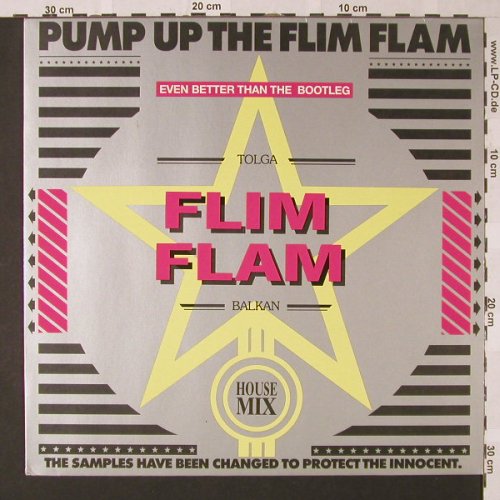 Flim Flam: REMIX, Italo Heat(Cem 101), D,  - 12inch - E8733 - 5,00 Euro