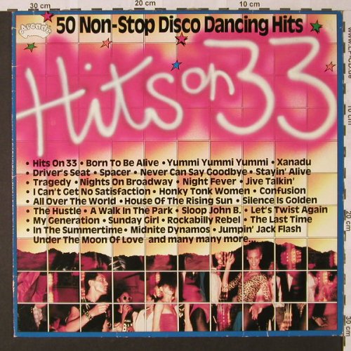 V.A.50 Non-Stop Disco: Dancing Hits, Arcade(ADEG 135), ,  - LP - E9135 - 3,00 Euro