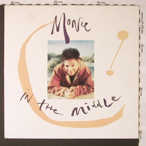 Monie Love: Monie In The Middle*3+1, Chrysalis(060-3 23534 6), D, 1990 - 12inch - E9455 - 2,50 Euro