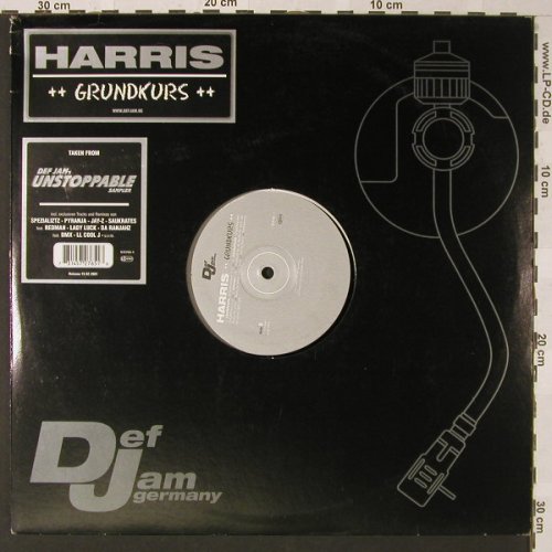 Harris: Grundkurs,Promo,6 Tr., Def Jam(), , 2000 - 12inch - E9471 - 4,00 Euro