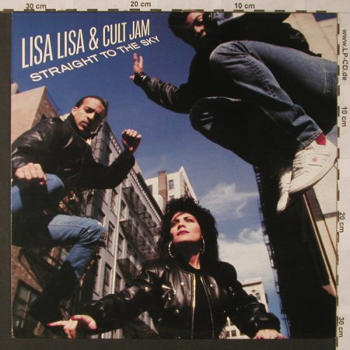 Lisa Lisa & Cult Jam: Straight To The Sky, CBS(463446 1), NL, 1989 - LP - E9573 - 5,00 Euro